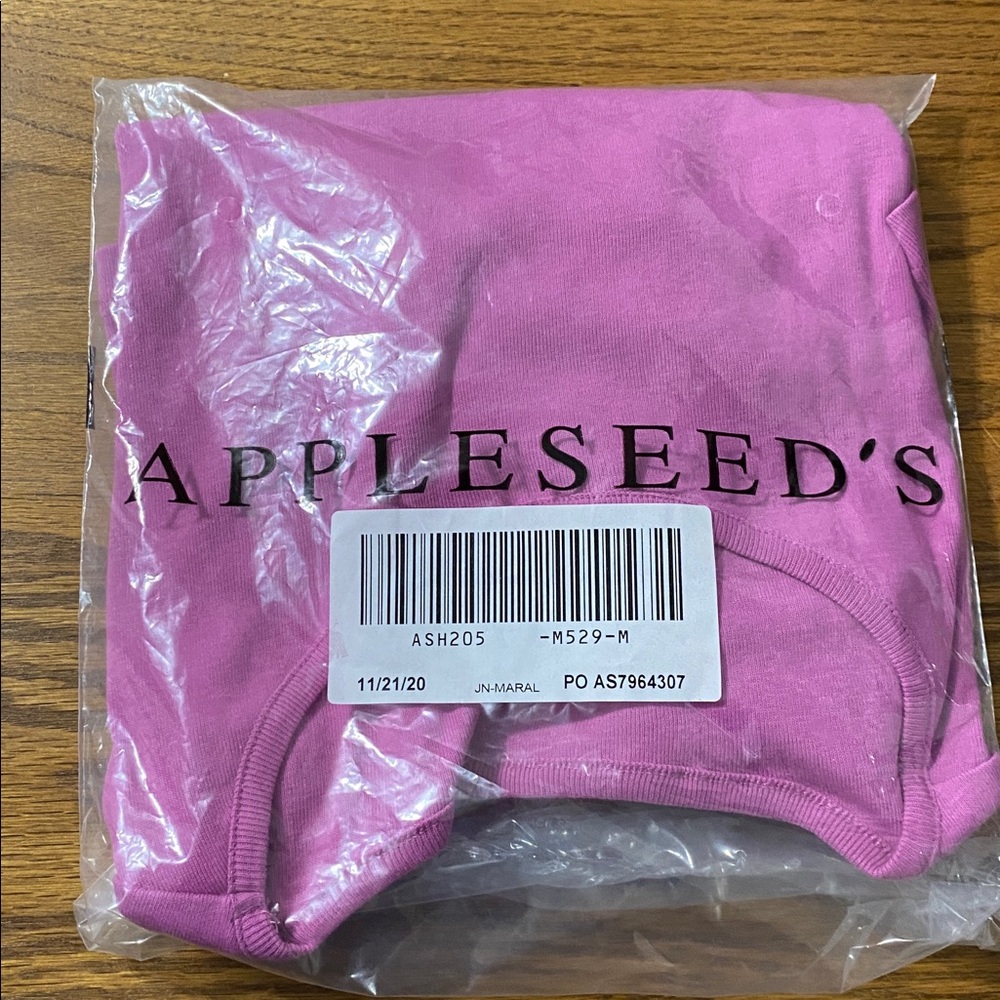 NWOT Appleseed's Soft Magenta Coastal Cotton Tee Shirt